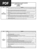 Control System Question Bank