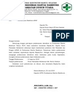 Surat Permohonan Pelatihan Apar Dan Komunikaso Efektif Dengan TGL