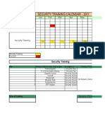 Daily Security Activity Report | PDF
