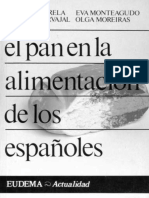 Varela-col-1991-Eudema-84-77-54-087-X - El Pan en La Alimentación de Los Españoles