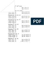 9th Ch-5 MCQ Short Math