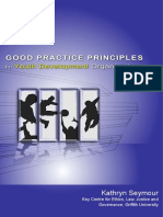 Good Practice Principles For Youth Devel PDF