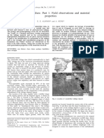 Aznalco Llar Dam Failure. Part 1: Field Observations and Material Properties