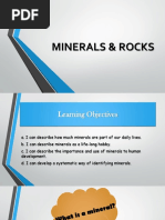 Minerals & Rocks