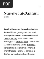 Nawawi Al Bantani Wikipedia Bahasa Indonesia Ensiklopedia Bebas