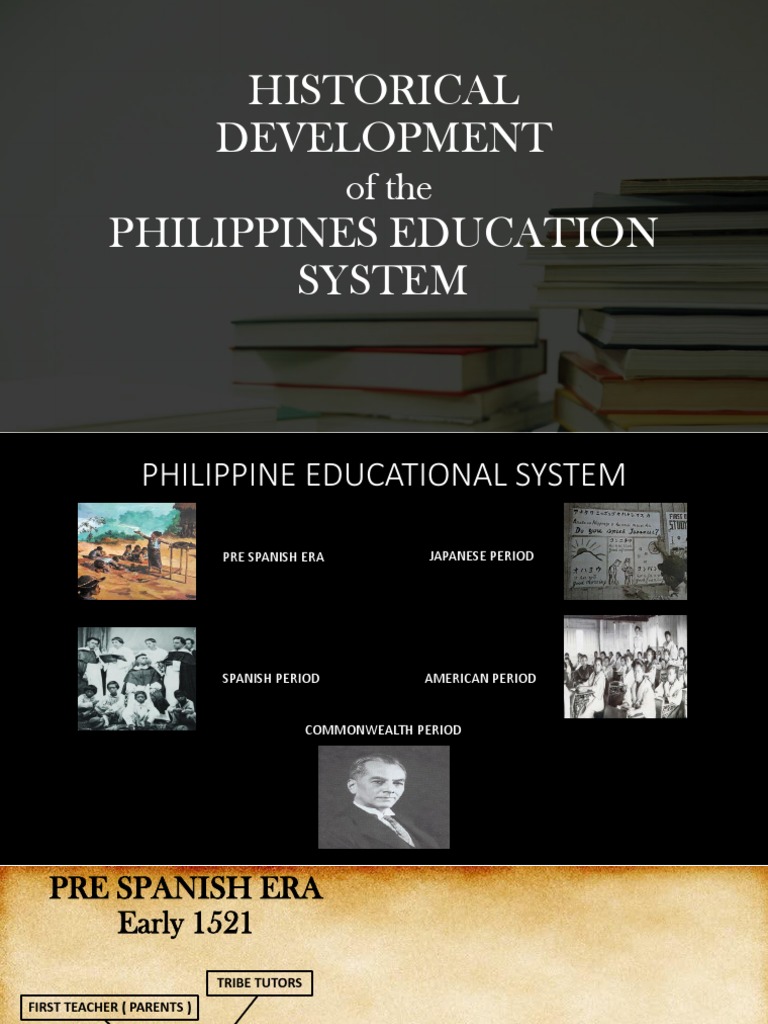 Evolution of Philippine Education | PDF