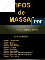 Tipos de Massas PDF