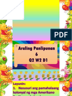 Araling Panlipunan