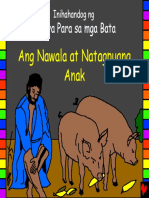 The Prodigal Son Tagalog PDF