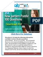 100 Puzzle Questions PDF - Ques File 1 1 PDF