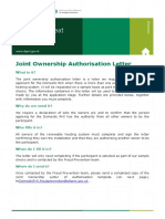 Joint Ownership Authorisation Letter Domestic Rhi 0