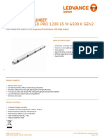 ZMP 3289887 Damp Proof Led Pro 1200 35 W 6500 K Gen2