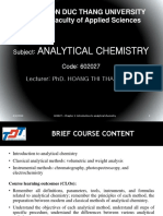 Analytical Chemistry 602027-Chapter 1