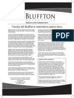 2012-13 Bluffton University