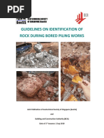 Guidelines Rock Identification