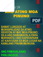 9 Ang Ating Mga Pinuno