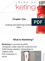 Chapter One: Creating and Capturing Customer Value