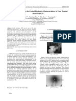 Experimental Study On The Partial Discharge Characteristics of Four Typical Defects in GIS