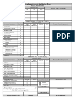 Tele Calling Validation Sheet