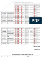 Kalender Kegiatan Dak 2019