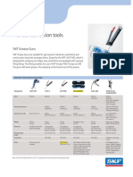 Manual Lubrication Tools: SKF Grease Guns