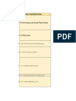 Loading Considerations