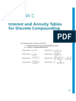 Appendix Engineering Economics