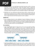 Advanced Java Programs Harry