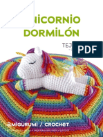 Unicornio Dormil - N Amigurumi Final PDF