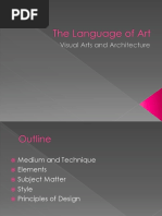 The Language of Art