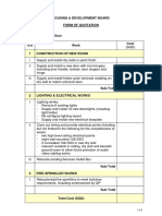 Housing & Development Board Form of Quotation