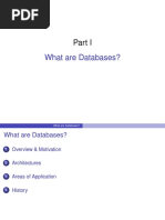 What Are Databases?