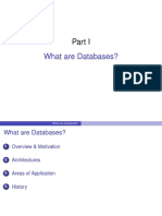 What Are Databases?