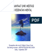 1001 Manfaat Meditasi PDF