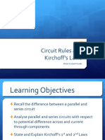 Circuit Rules - Physics Presentation