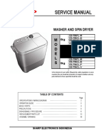 Service Manual Es-T85,95 (FLW, CLB, CLP, CLV)