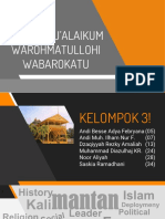 Tugas Sejarah (Kerajaan Islam Di Kalimantan)