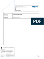 Ducument No-TFS-BPCL-BD-02 Block Diagram For Fs-Cfap-801: Page-1