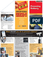 Where Is Your Child?: Preventing Robbery