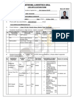 Application Form NLC AF-2019