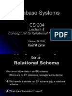 DB Relational Model Concepts