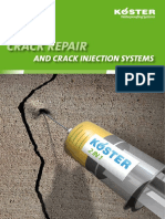 Crack Repair: and Crack Injection Systems