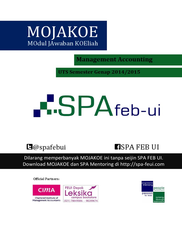 Soal Ujian Am Revenue Inventory