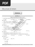 Structure of Atoms JEE NEET Sameer Sir