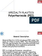 Specialty Plastics: Polyetherimide (PEI)