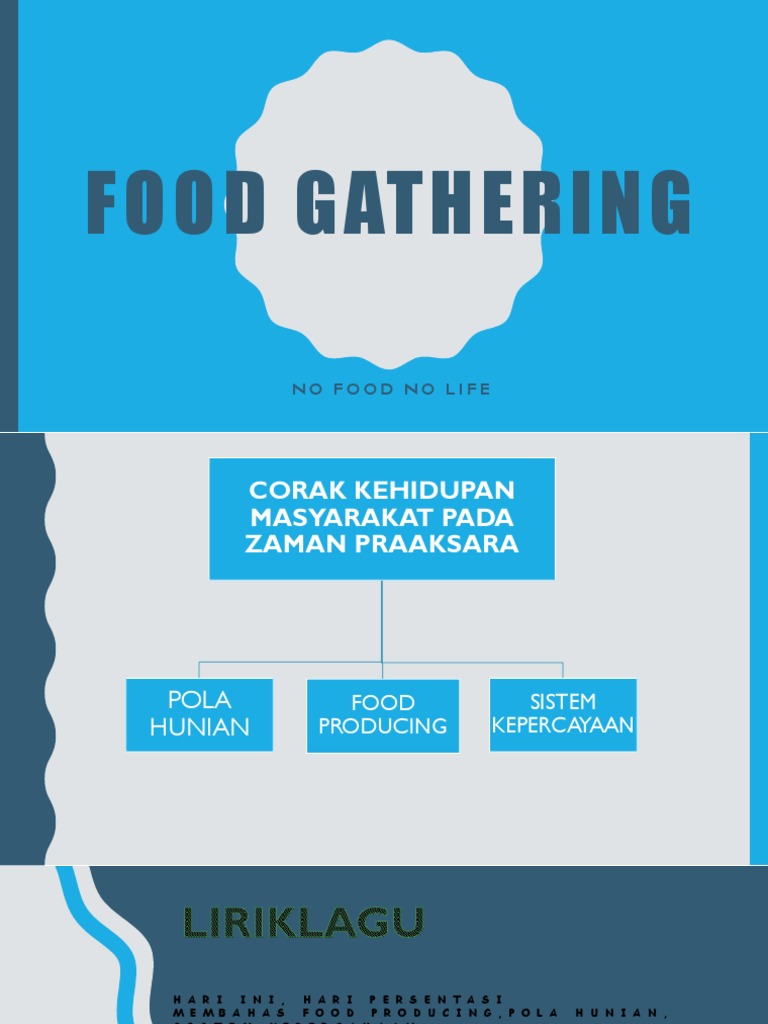 Food Gathering