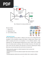 Gas Turbine Cycle (Open)