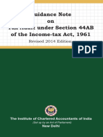 Tax Audit GN PDF