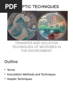 Microlab - Aseptic Techniques