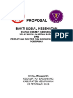 Proposal Baksos